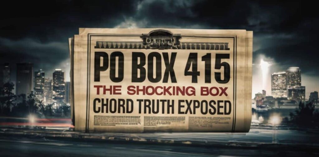 PO Box 4115 Concord, CA: The Shocking Truth Exposed