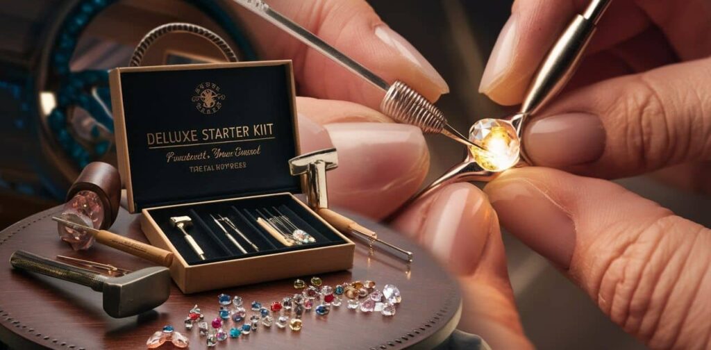 The Deluxe Starter Kit (Permanent Jewelry business)