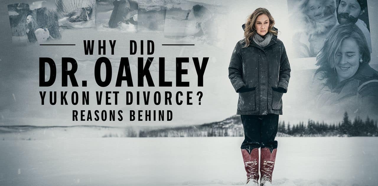 Why did Dr. Oakley Yukon Vet Divorce? Reasons Behind