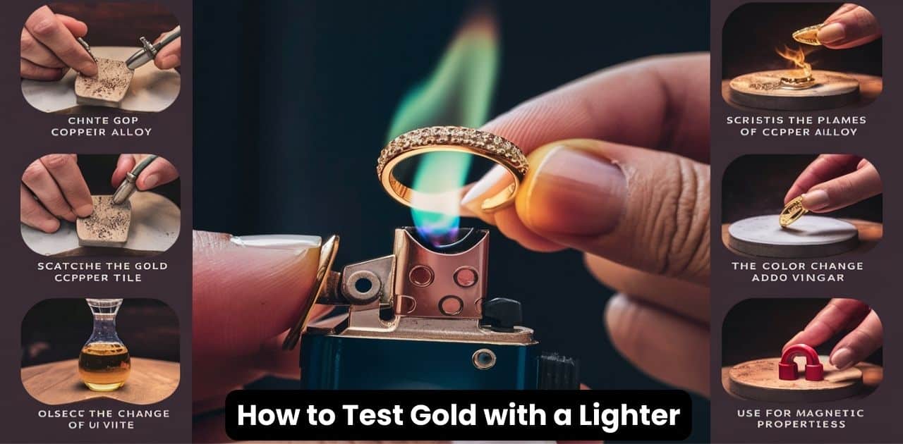 How to Test Gold with a Lighter & Other DIY Methods at Home