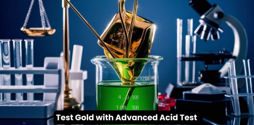 Test Gold with The Advanced Acid Test (Professionals Only)