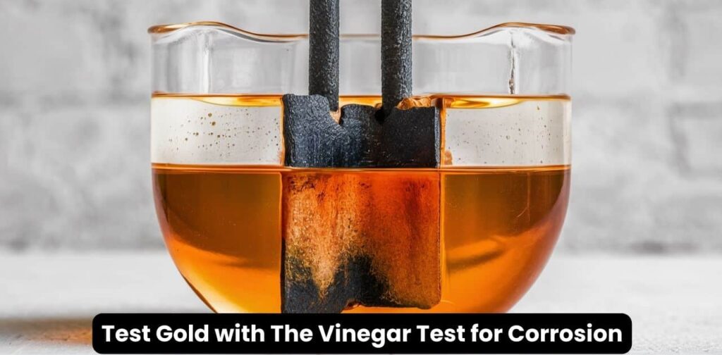 Test Gold with The Vinegar Test for Corrosion